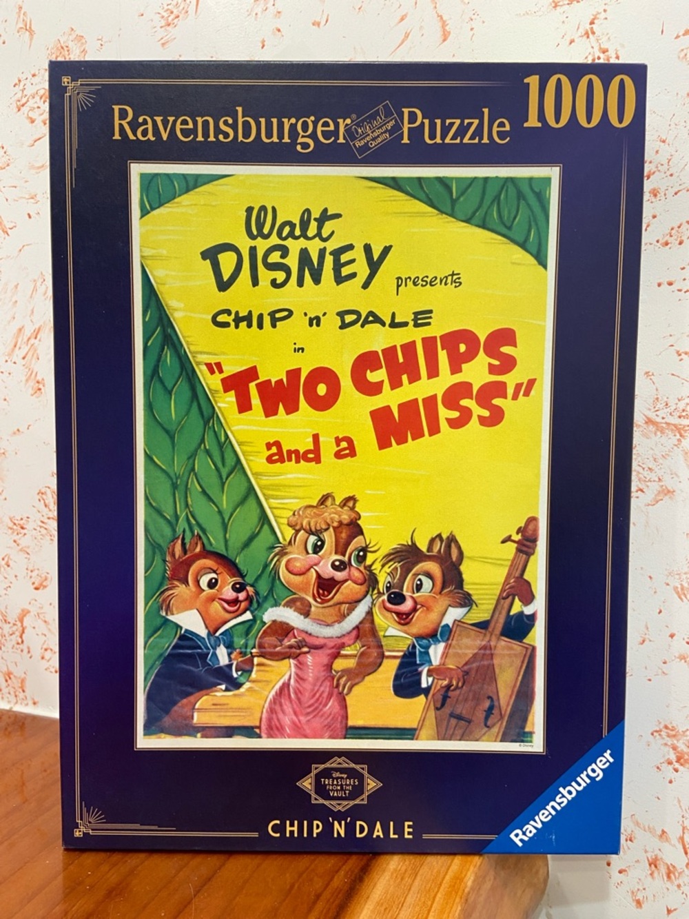 Ravensburger Chip & Dale (Disney Treasures From The Vault) - 1000 Piece Puzzle